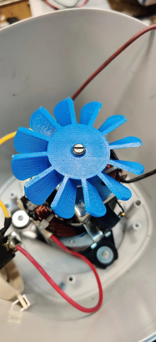 Byr Kitfort Blender Fan (Plastik Aparattır!!!) 3D