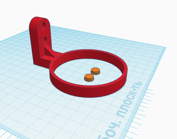 Byr Diş fırçaları için bir bardak tutucu (Plastik Aparattır!!!) 3D