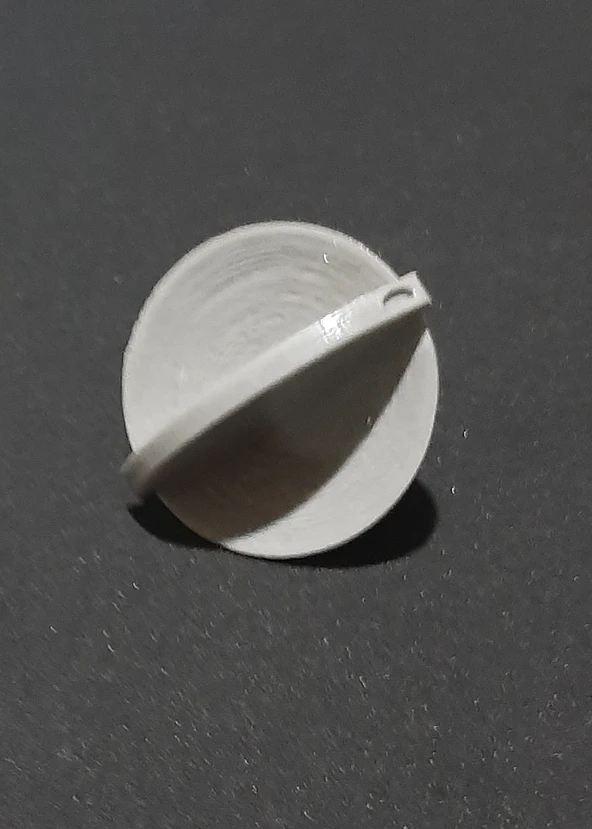 Byr Kazan sütunu için kontrol kolu (Plastik Aparattır!!!) 3D