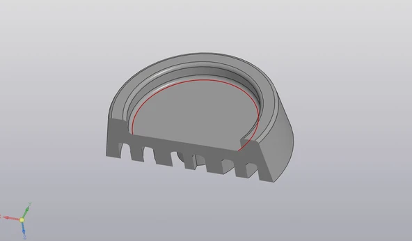 Byr Bir çamaşır makinesi için anti -vibrasyon bacakları (Plastik Aparattır!!!) 3D - 4