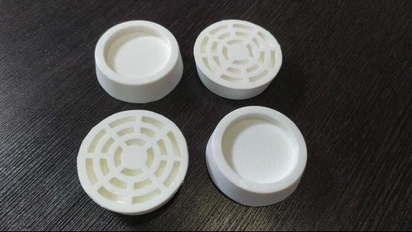 Byr Bir çamaşır makinesi için anti -vibrasyon bacakları (Plastik Aparattır!!!) 3D - 2