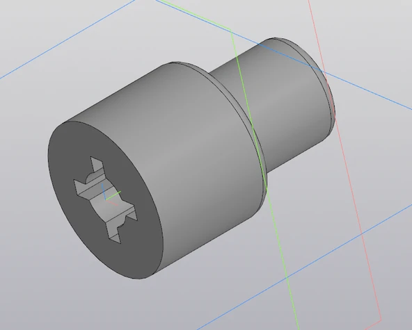 Byr Blender için detay (Plastik Aparattır!!!) 3D