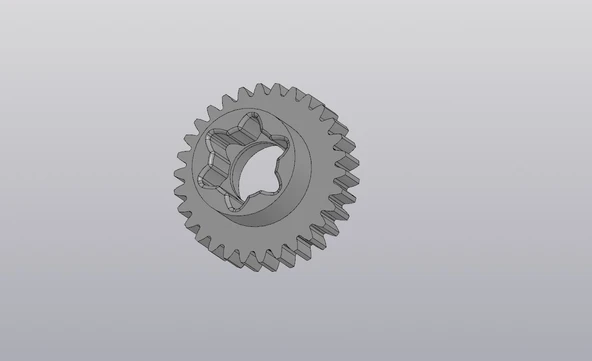 Byr Dişli Blender - Kit. birleştirmek (Plastik Aparattır!!!) 3D