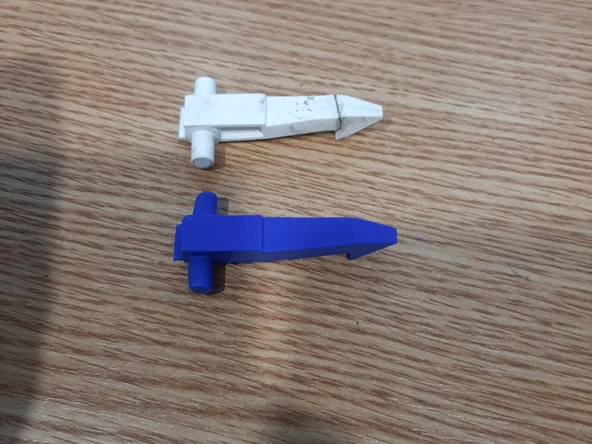 Byr Kaizer çamaşır makinesi kancası (Plastik Aparattır!!!) 3D