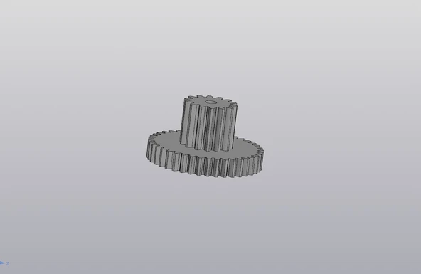 Byr Dişli Blender - Kit. birleştirmek (Plastik Aparattır!!!) 3D - 3