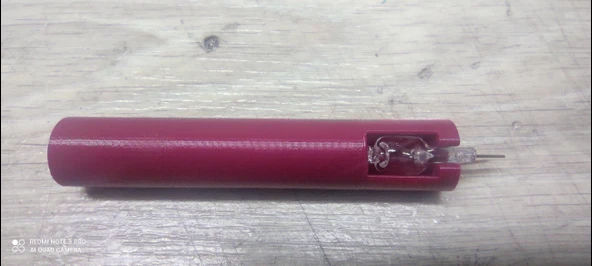 Byr G4 tabanlı halojen lambaları çıkarmak ve takmak için cihaz (Plastik Aparattır!!!) 3D