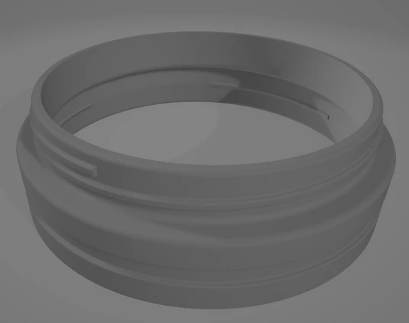 Byr Thermos Zeidan'daki kapağın altında yüzük (Plastik Aparattır!!!) 3D ürün görseli