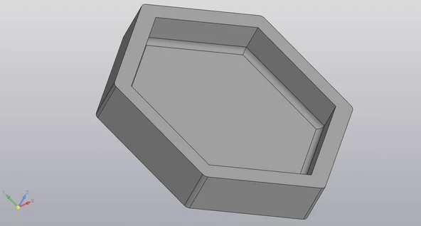 Byr Çamaşır makinesinin bacaklarının altında astar 9 kg (Plastik Aparattır!!!) 3D