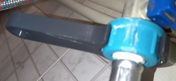 Byr Çamaşır makinesinin laloity jetinin anahtarı (Plastik Aparattır!!!) 3D - 2