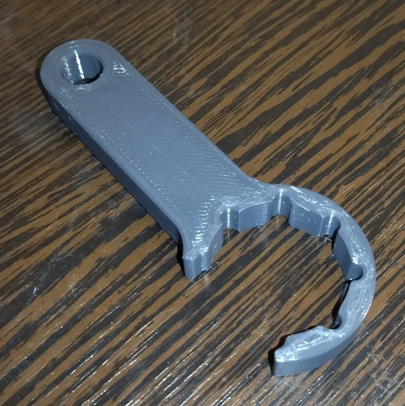 Byr Çamaşır makinesinin laloity jetinin anahtarı (Plastik Aparattır!!!) 3D