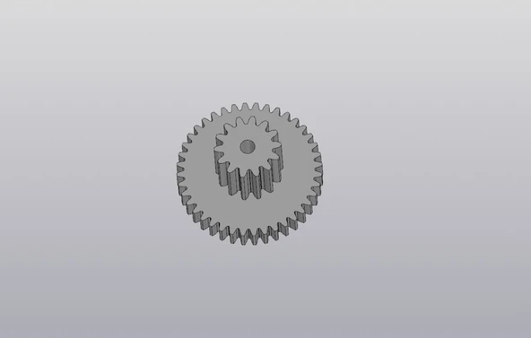 Byr Dişli Blender - Kit. birleştirmek (Plastik Aparattır!!!) 3D - 4