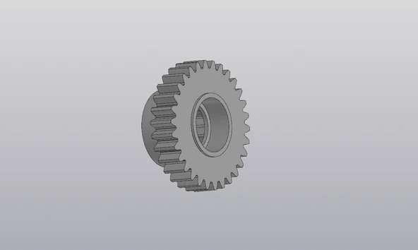 Byr Dişli Blender - Kit. birleştirmek (Plastik Aparattır!!!) 3D - 2