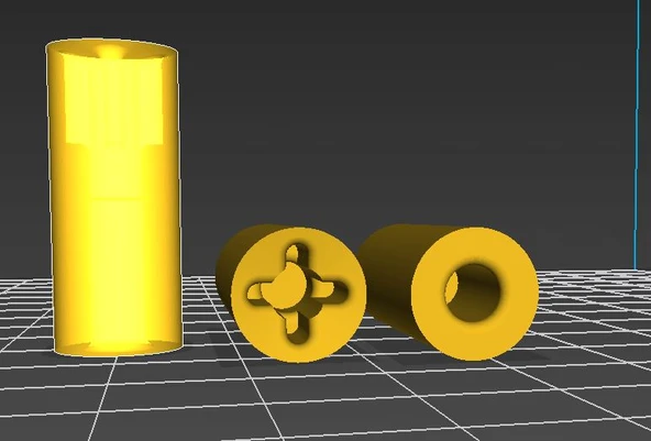 Byr Blender Bosh Bosh Maho Mixx (Plastik Aparattır!!!) 3D