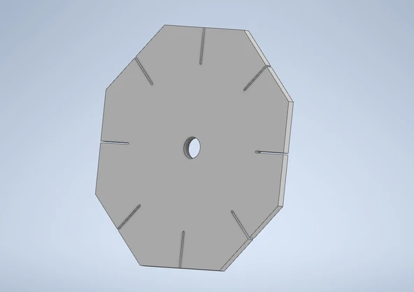 Byr Bilezik ve baubles dokuma bir şablon. (Plastik Aparattır!!!) 3D ürün görseli