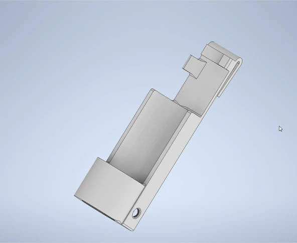 Byr Biber gazı silindiri için bir sırt çantasında süspansiyon (Plastik Aparattır!!!) 3D - 4