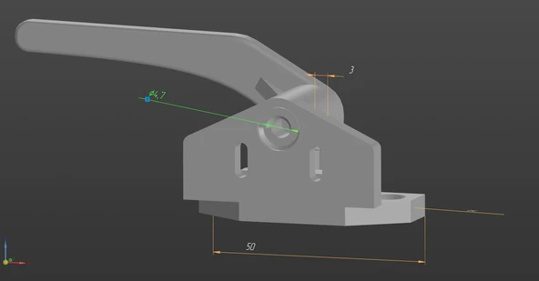Byr Windows için eller tekerlekler üzerinde (Plastik Aparattır!!!) 3D ürün görseli