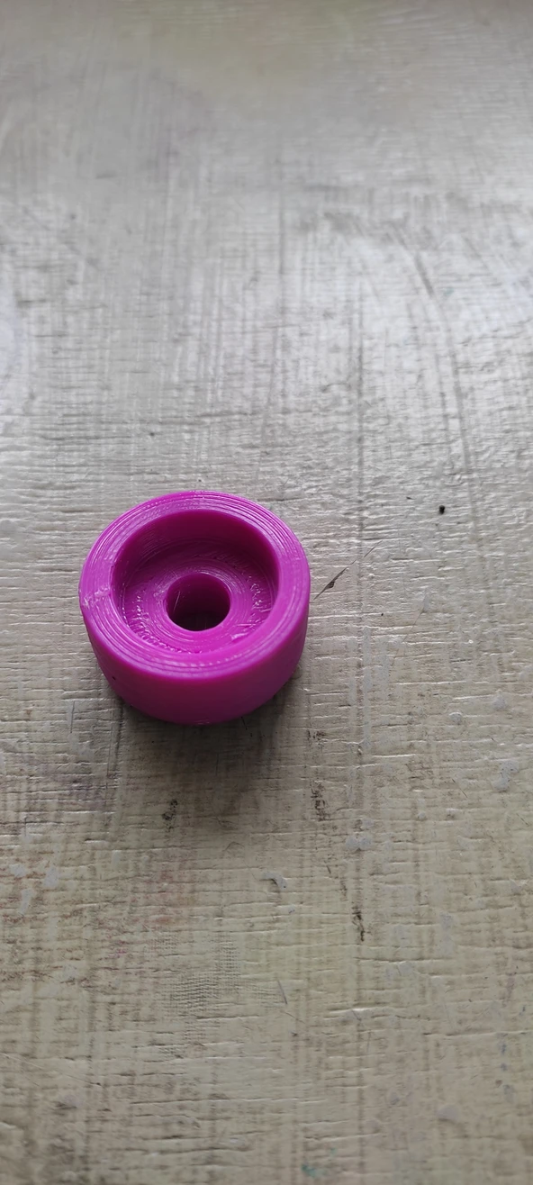 Kanepenin tekerleği f22xf8.5x16.5mm (Plastik Aparattır!!!)