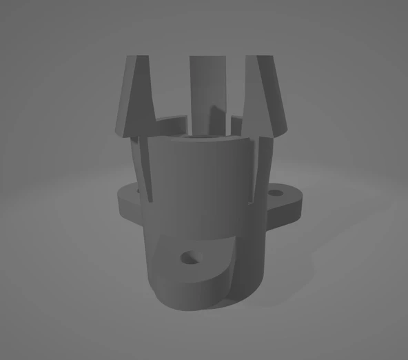 Byr Polaris Blender için Sürüngen (Plastik Aparattır!!!) 3D