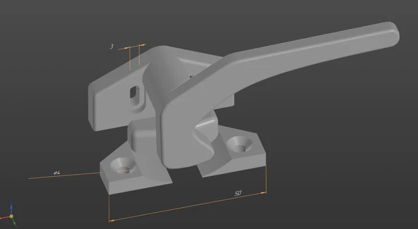 Byr Windows için eller tekerlekler üzerinde (Plastik Aparattır!!!) 3D - Resim 2