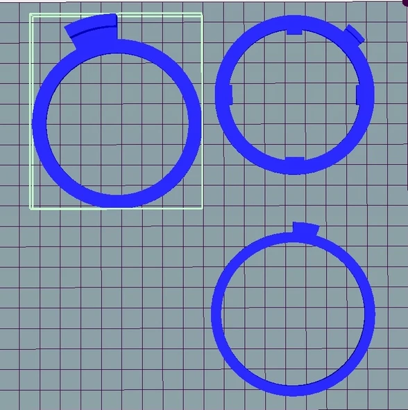 Byr Logitech Momo Racing 900 Derece Yüzük (Plastik Aparattır!!!) 3D ürün görseli