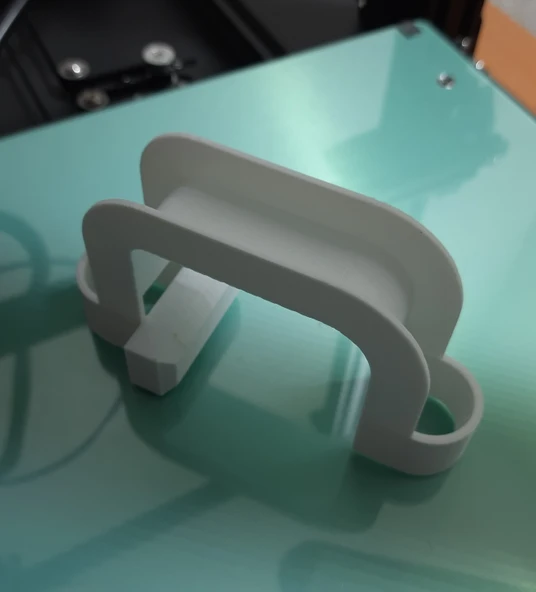 Byr Çamaşır makinesinin tahliye hortumunun sabitlenmesi. (Plastik Aparattır!!!) 3D - 3