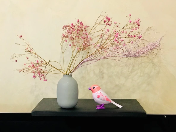 Byr Televizyonda menteşeli raf (Plastik Aparattır!!!) 3D - 3