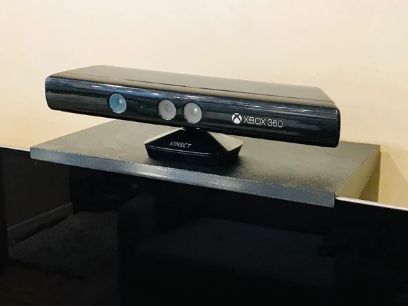 Byr Televizyonda menteşeli raf (Plastik Aparattır!!!) 3D