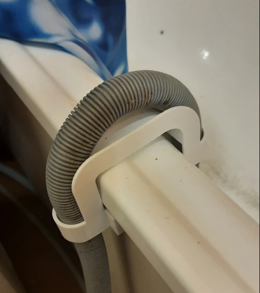 Byr Çamaşır makinesinin tahliye hortumunun sabitlenmesi. (Plastik Aparattır!!!) 3D