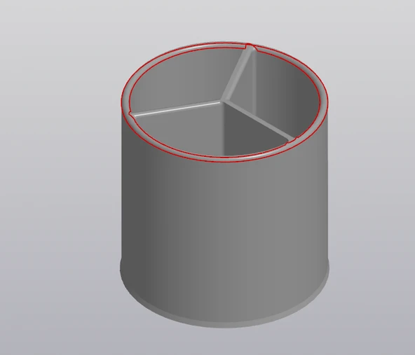 Byr Kozmetik için aksesuarları depolamak için banka (Plastik Aparattır!!!) 3D ürün görseli 1