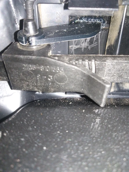 Byr Isıtıcı kolu Vaz 2105 (2104, 2107) (Plastik Aparattır!!!) 3D - Resim 3