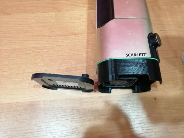 Byr Skarlett nemlendirici fanı ile alt kısım (Plastik Aparattır!!!) 3D - 3