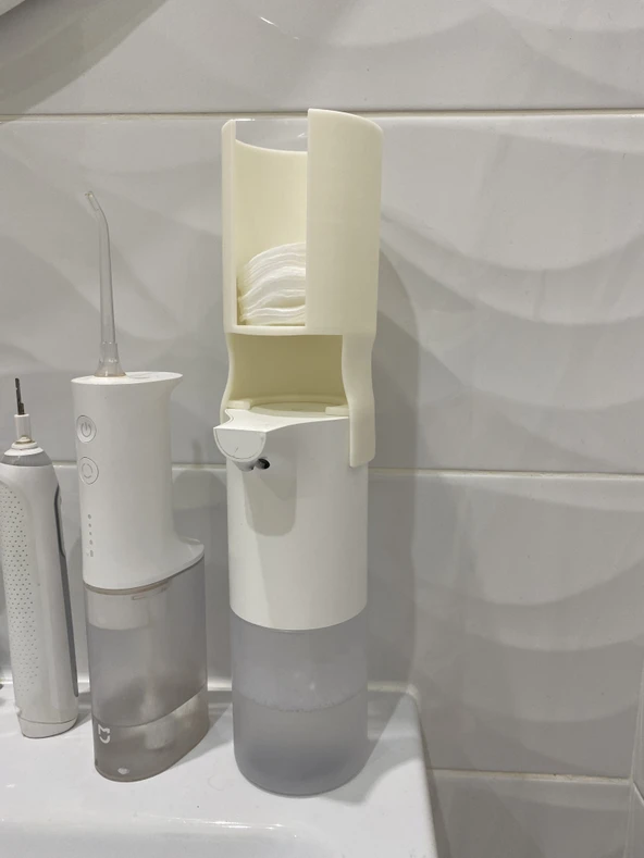 Byr Xiaomi Sıvı Sabunu Dispenserin Flige Modülü (Plastik Aparattır!!!) 3D