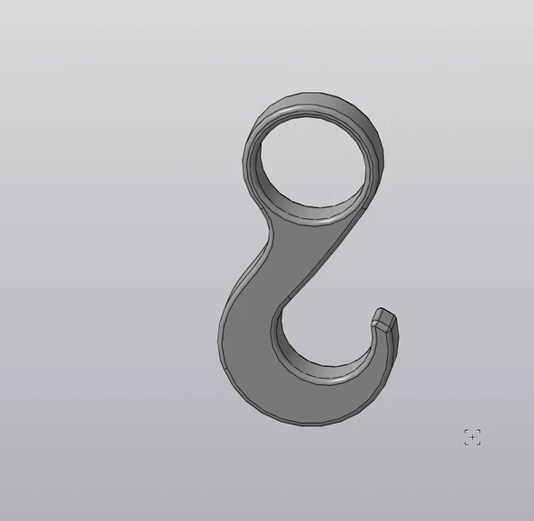 Byr Kabine için kanca (Plastik Aparattır!!!) 3D ürün görseli 1