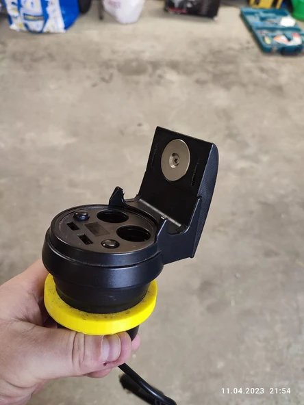 Byr Bir fincan tutucuda bir çığ ekseni için manyetik telefon tutucusu (Plastik Aparattır!!!) 3D ürün görseli 1