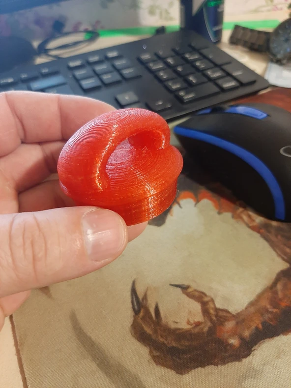 Byr Banyoda bir mantar (Plastik Aparattır!!!) 3D - Resim 5