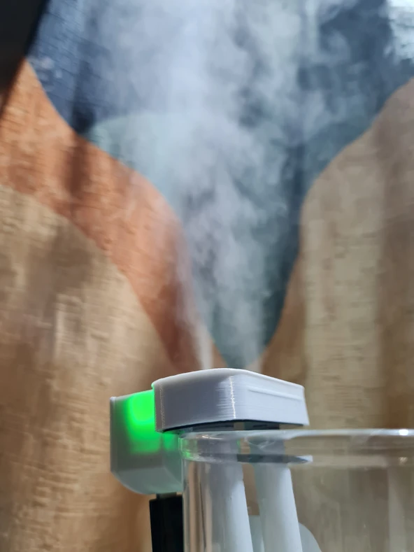 Byr Wavgat hava nemlendiricisi (Plastik Aparattır!!!) 3D - 3