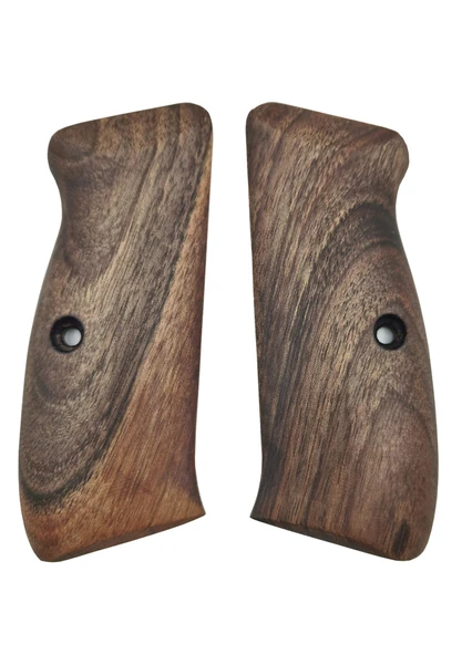 CZ 75 Uyumlu Naturel Ağaç Muadil Ahşap Kabze 093