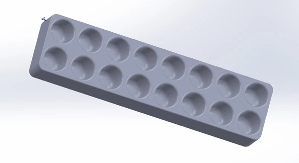 Byr 9mm PM kartuşları için dick (Plastik Aparattır!!!) 3D ürün görseli 1