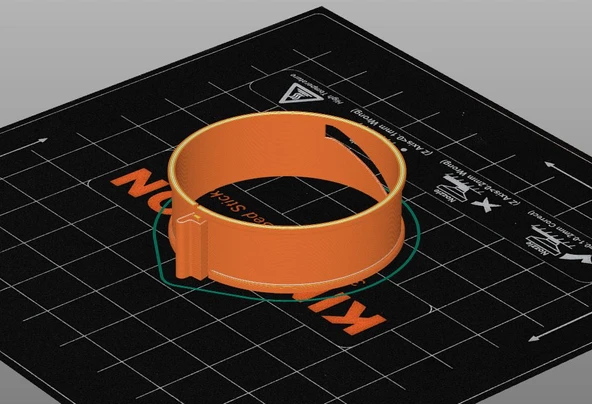 Byr 52 mm çapında dişli boğazlı 0.25 litrelik bir cam kavanoz için küçük tavuklar için otomatik ayarlanabilir vakum içen. (Plastik Aparattır!!!) 3D - 3