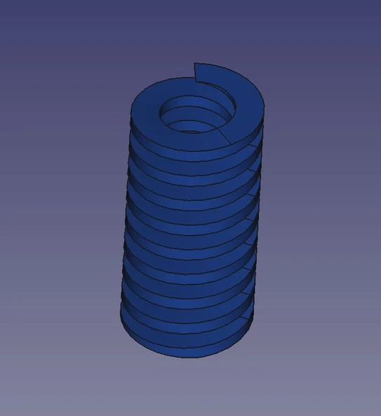 Byr 3D yazıcı tablosu için kuzu ayarlama (Plastik Aparattır!!!) 3D - Resim 4