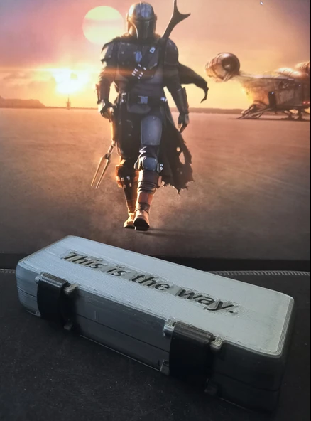 Byr Mandalor için zorunlu (Plastik Aparattır!!!) 3D