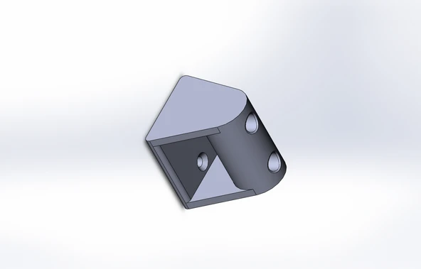 Byr Ayakkabı Kaşığı Tutucu (Plastik Aparattır!!!) 3D - Resim 2