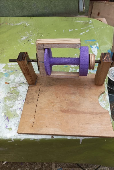 Byr Dönen zemin için bobin (Plastik Aparattır!!!) 3D ürün görseli 1