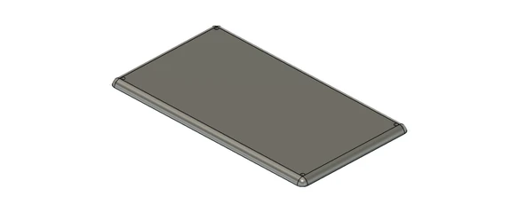 Byr Case sütunu + kapak (Plastik Aparattır!!!) 3D - 2