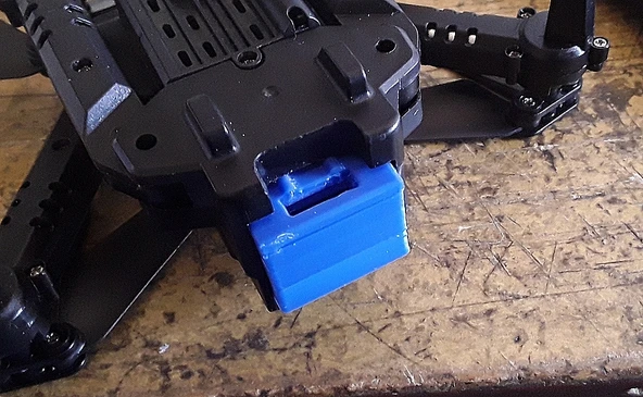 Mini-Thron S128 için Pil (Plastik Aparattır!!!) - 2