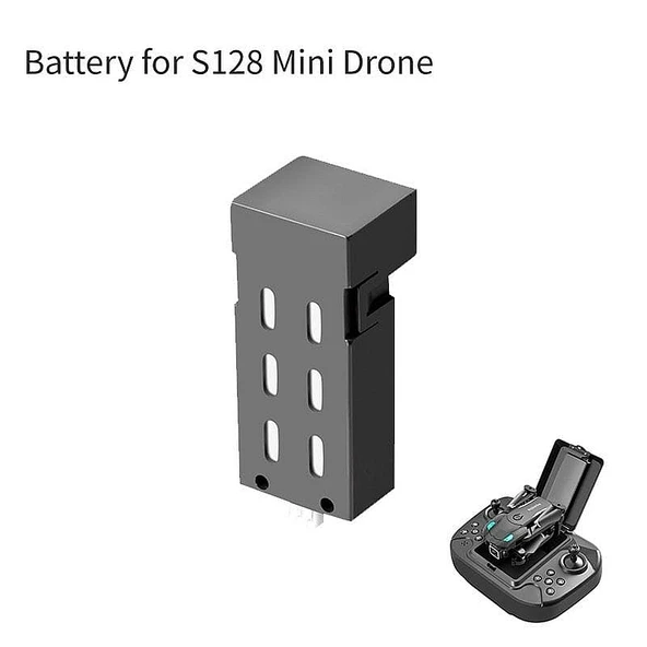Mini-Thron S128 için Pil (Plastik Aparattır!!!) - 3