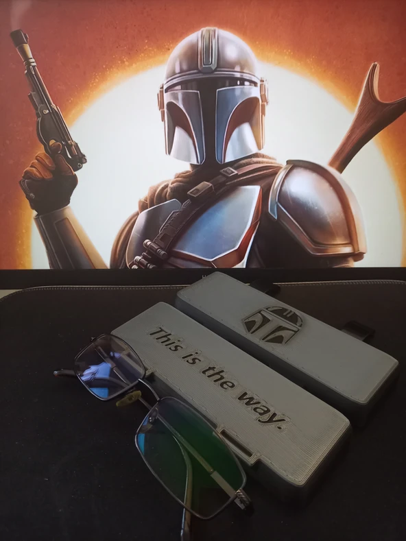 Byr Mandalor için zorunlu (Plastik Aparattır!!!) 3D - 3