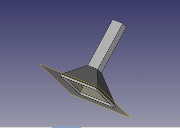 Byr Soğutucu için hava kanalı modeli, Marta hava nemlendiricisi (Plastik Aparattır!!!) 3D
