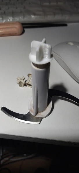 Byr Scarlett 700W blender kasesi için bir parçası. (Plastik Aparattır!!!) 3D - 5