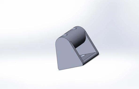 Byr Ayakkabı Kaşığı Tutucu (Plastik Aparattır!!!) 3D - Resim 3